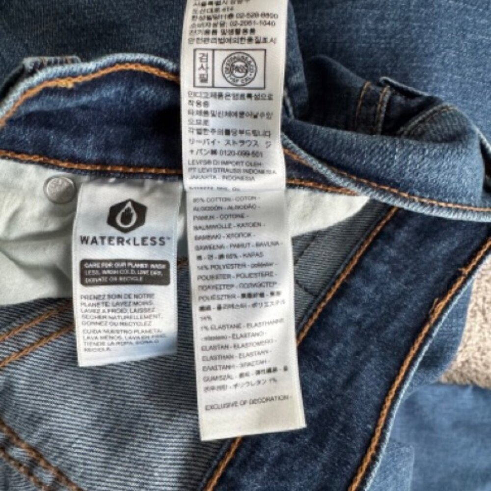 Levi's Ribcage Bell Jean 30x32 - Picture 13 of 15
